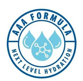 AAA FORMULA NEXT LEVEL HYDRATION logo