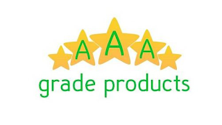 AAA GRADE PRODUCTS logo