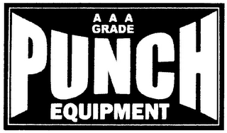 AAA GRADE PUNCH EQUIPMENT logo