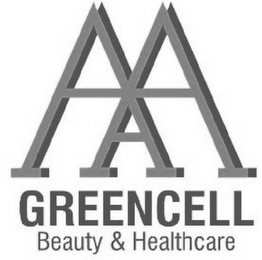 AAA GREENCELL BEAUTY & HEALTHCARE logo