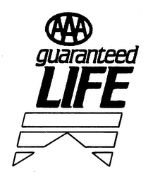 AAA GUARANTEED LIFE logo