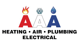 AAA HEATING · AIR · PLUMBING ELECTRICAL logo