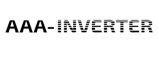 AAA-INVERTER logo