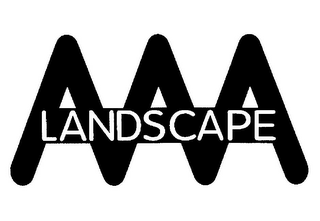 AAA LANDSCAPE logo