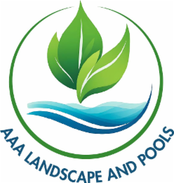 AAA LANDSCAPE AND POOLS logo