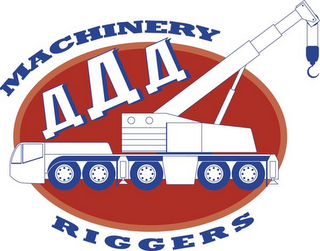 AAA MACHINERY RIGGERS logo