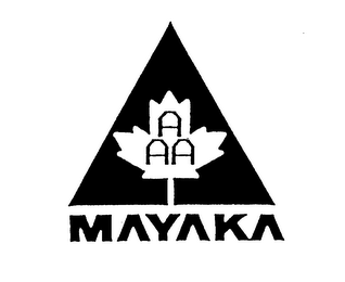 AAA MAYAKA logo