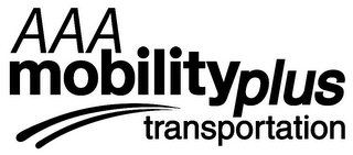 AAA MOBILITYPLUS TRANSPORTATION logo