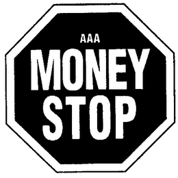 AAA MONEY STOP logo