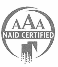 AAA NAID CERTIFIED