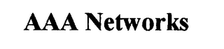 AAA NETWORKS logo