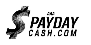 $ AAA PAYDAY CASH.COM logo