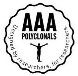 AAA POLYCLONALS DESIGNED BY RESEARCHERS, FOR RESEARCHERS. logo