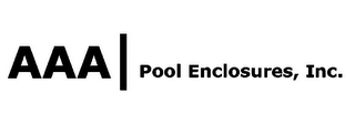 AAA POOL ENCLOSURES, INC. logo