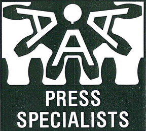 AAA PRESS SPECIALISTS logo