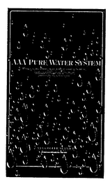 AAA PURE WATER SYSTEM logo