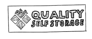 AAA QUALITY SELF STORAGE logo