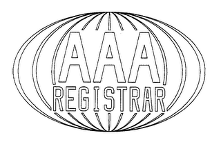 AAA REGISTRAR logo