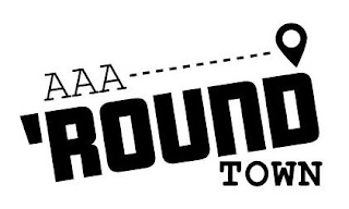 AAA 'ROUND TOWN logo