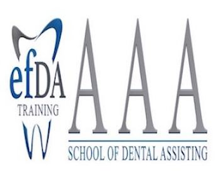 AAA SCHOOL OF DENTAL ASSISTING EFDA TRAINING logo