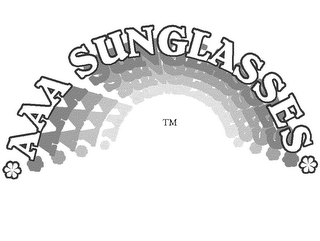 *AAA SUNGLASSES* logo