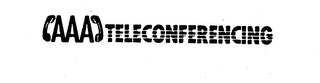 AAA TELECONFERENCING logo