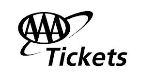 AAA TICKETS logo