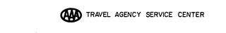 AAA TRAVEL AGENCY SERVICE CENTER logo