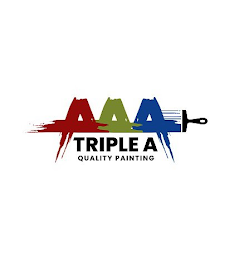 AAA TRIPLE A QUALITY PAINT logo