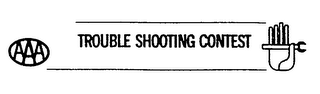 AAA TROUBLE SHOOTING CONTEST logo