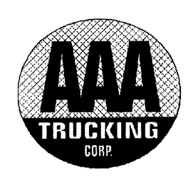 AAA TRUCKING CORP. logo