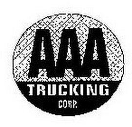 AAA TRUCKING CORP. logo