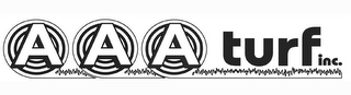 AAA TURF, INC. logo