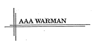 AAA WARMAN logo