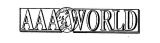 AAA WORLD logo