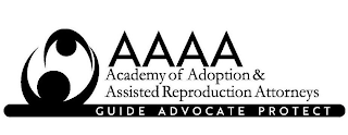 AAAA ACADEMY OF ADOPTION & ASSISTED REPRODUCTION ATTORNEYS GUIDE ADVOCATE PROTECT logo