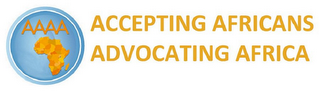 AAAA ACCEPTING AFRICANS ADVOCATING AFRICA logo
