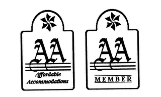 AAAA AFFORDABLE ACCOMMODATIONS MEMBER logo