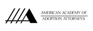 AAAA AMERICAN ACADEMY OF ADOPTION ATTORNEYS logo