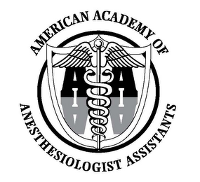 AAAA AMERICAN ACADEMY OF ANESTHESIOLOGIST ASSISTANTS logo