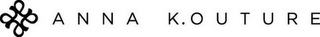 AAAA ANNA K.OUTURE logo