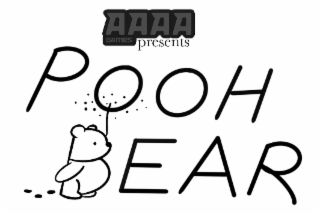 AAAA GAMES PRESENTS POOH BEAR logo