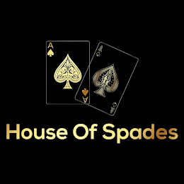 AAAA HOUSE OF SPADES logo