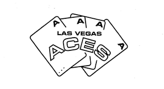 AAAA LAS VEGAS ACES logo