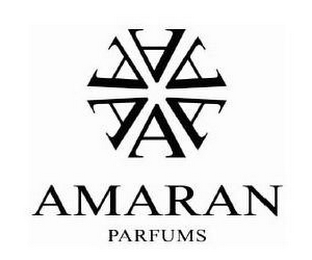 AAAAAA AMARAN PARFUMS logo