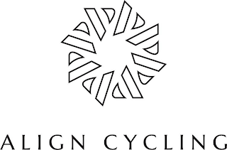 AAAAAAAA ALIGN CYCLING logo