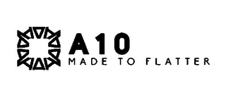 AAAAAAAAAA A10 MADE TO FLATTER logo