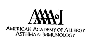 AAAAI AMERICAN ACADEMY OF ALLERGY ASTHMA & IMMUNOLOGY logo