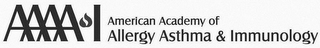 AAAAI AMERICAN ACADEMY OF ALLERGY ASTHMA & IMMUNOLOGY logo