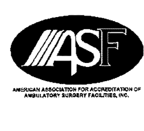 AAAASF AMERICAN ASSOCIATION FOR ACCREDITATION OF AMBULATORY SURGERY FACILITIES, INC. logo